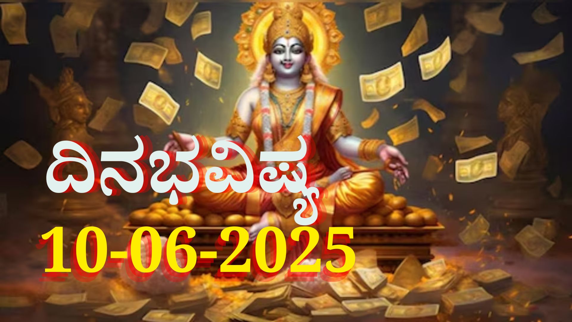 ದಿನಭವಿಷ್ಯ 10-06-2025: ಮಂಗಳವಾರದಂದು ಅನುರಾಧಾ ನಕ್ಷತ್ರದಲ್ಲಿ ಸಿದ್ಧ ಯೋಗ, ಈ ರಾಶಿಯವರಿಗೆ ಇಷ್ಟಾರ್ಥಗಳು ಕೈಗೂಡುವ ಸಮಯ ದಿನಭವಿಷ್ಯ 10-06-2025: ಮಂಗಳವಾರದಂದು ಅನುರಾಧಾ ನಕ್ಷತ್ರದಲ್ಲಿ ಸಿದ್ಧ ಯೋಗ, ಈ ರಾಶಿಯವರಿಗೆ ಇಷ್ಟಾರ್ಥಗಳು ಕೈಗೂಡುವ ಸಮಯ