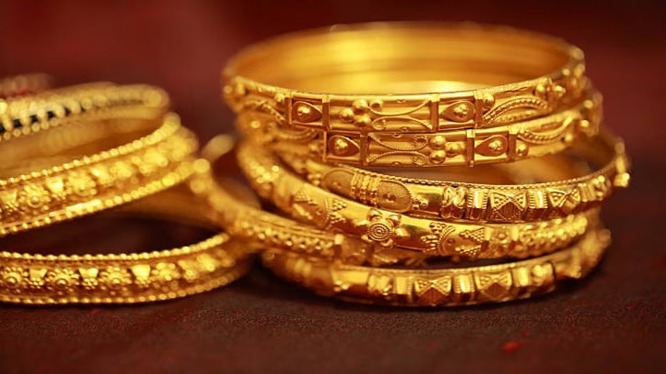 huge drop in gold price