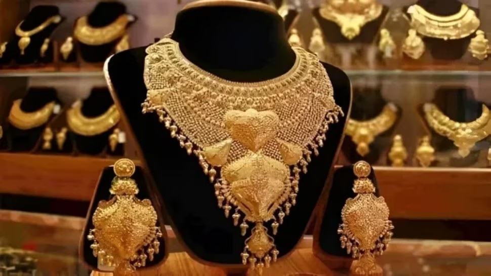 huge drop in gold price