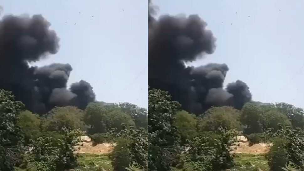 Ahmedabad plane crash: ಏರ್ ಇಂಡಿಯಾ ವಿಮಾನ ಅಪಘಾತದ ದೃಶ್ಯ ವಿಡಿಯೋದಲ್ಲಿ ಸೆರೆ..! Ahmedabad plane crash: ಏರ್ ಇಂಡಿಯಾ ವಿಮಾನ ಅಪಘಾತದ ದೃಶ್ಯ ವಿಡಿಯೋದಲ್ಲಿ ಸೆರೆ..!