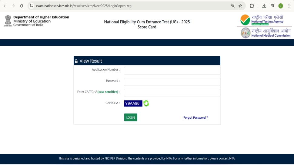 NEET 2025 Results ಪ್ರಕಟ, ಫಲಿತಾಂಶ ನೋಡಲು ನೇರ ಲಿಂಕ್ ಇಲ್ಲಿದೆ ನೋಡಿ..! NEET UG ಅಂಕಪಟ್ಟಿಗಳನ್ನು ಸಹ ಡೌನ್ಲೋಡ್ ಮಾಡಿ.. NEET 2025 Results ಪ್ರಕಟ, ಫಲಿತಾಂಶ ನೋಡಲು ನೇರ ಲಿಂಕ್ ಇಲ್ಲಿದೆ ನೋಡಿ..! NEET UG ಅಂಕಪಟ್ಟಿಗಳನ್ನು ಸಹ ಡೌನ್ಲೋಡ್ ಮಾಡಿ..