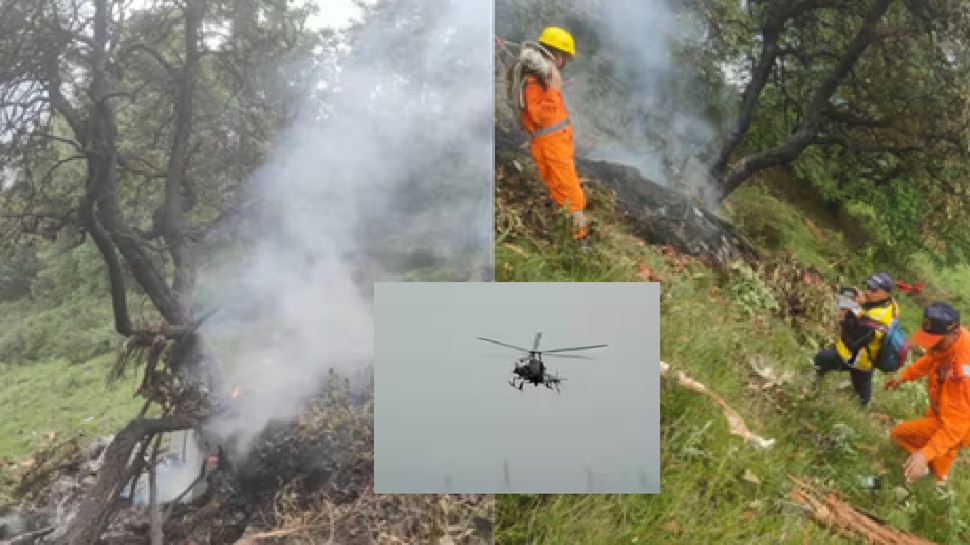 Kedarnath Plane Crash Live Updates: ಕೇದಾರನಾಥದಲ್ಲಿ ಹೆಲಿಕಾಪ್ಟರ್ ಪತನ: ಪೈಲಟ್ ಸೇರಿ 7 ಮಂದಿ ದುರ್ಮರಣ!