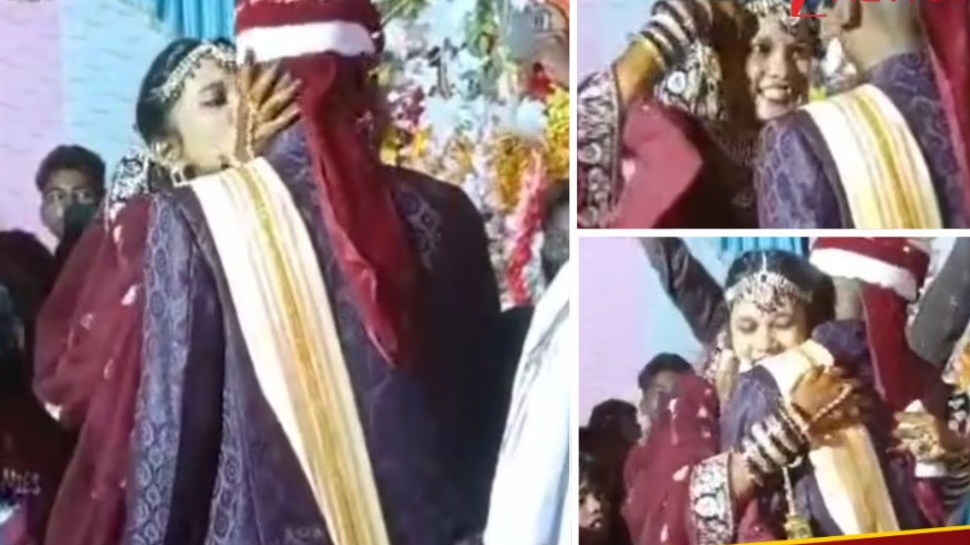 ಇದೆಂಥಾ ಅಸಹ್ಯ !ಮದುವೆ ಶಾಸ್ತ್ರ ಪೂರ್ತಿ ಮುಗಿಯುವವರೆಗೂ ಪುರುಸೊತ್ತಿಲ್ಲ! ವೇದಿಕೆ ಮೇಲೆಯೇ ವಧು-ವರನ .... ! ವೈರಲ್ ಆಯಿತು ವಿಡಿಯೋ ಇದೆಂಥಾ ಅಸಹ್ಯ !ಮದುವೆ ಶಾಸ್ತ್ರ ಪೂರ್ತಿ ಮುಗಿಯುವವರೆಗೂ ಪುರುಸೊತ್ತಿಲ್ಲ! ವೇದಿಕೆ ಮೇಲೆಯೇ ವಧು-ವರನ .... ! ವೈರಲ್ ಆಯಿತು ವಿಡಿಯೋ