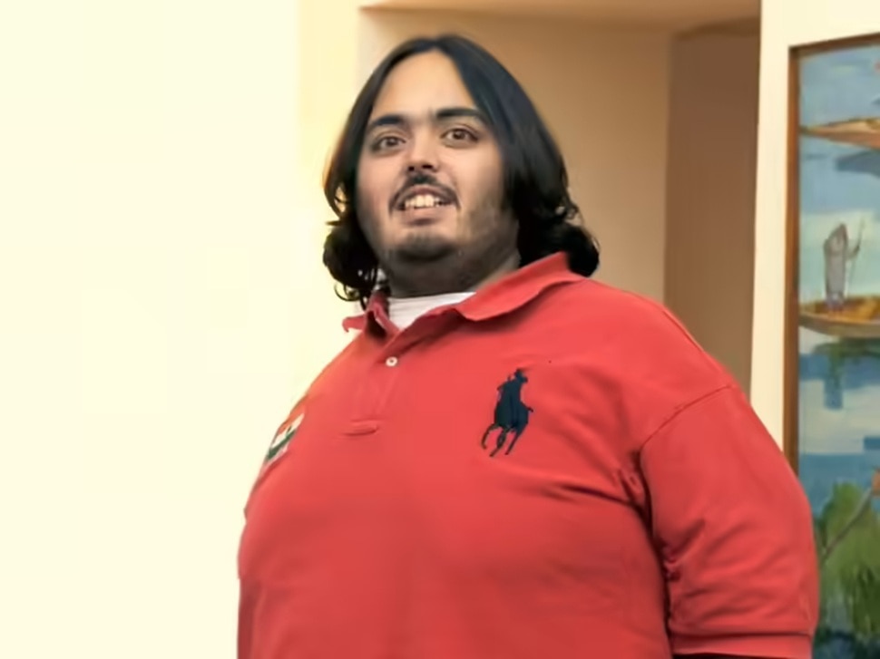 Ananth Ambani weight Loss Journey