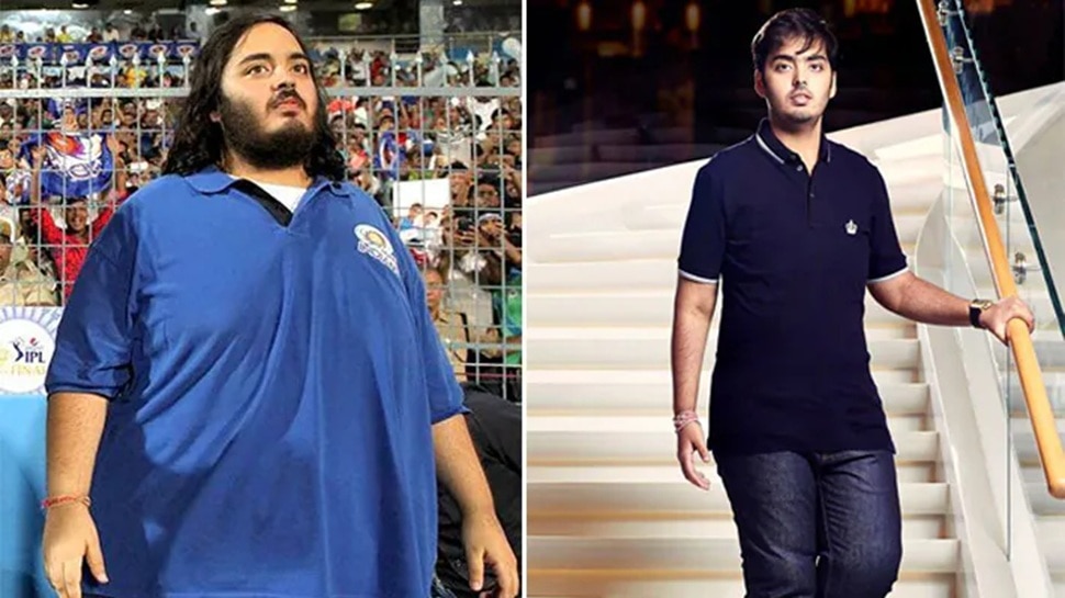 Ananth Ambani weight Loss Journey