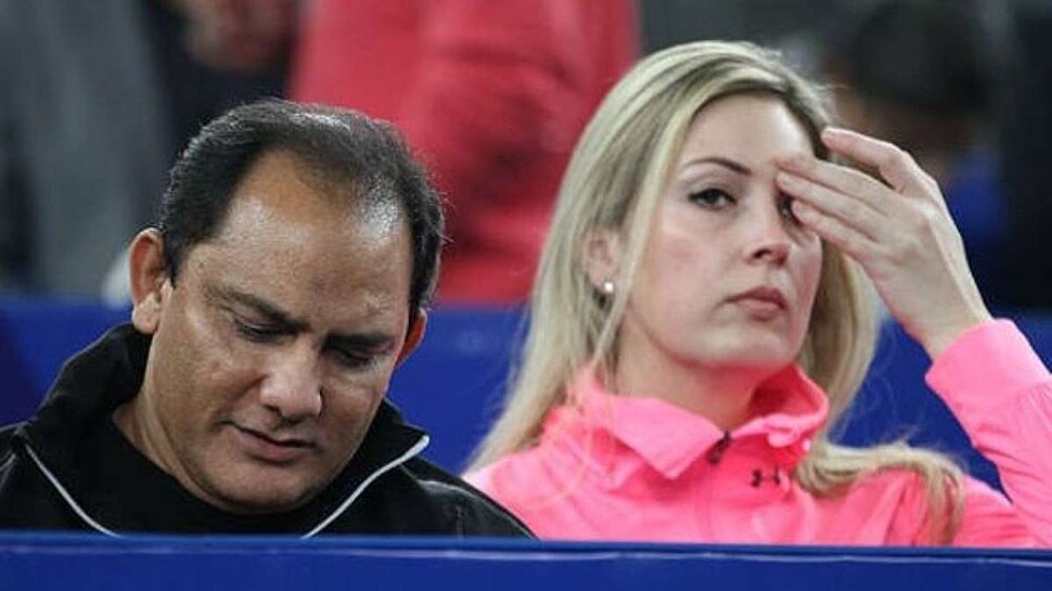 Mohammad Azharuddin Third Marriage