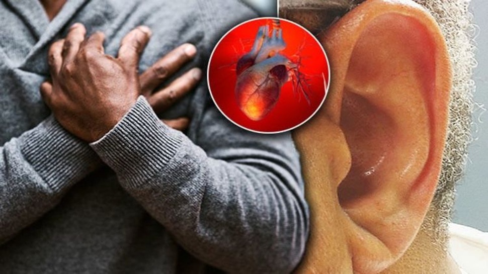 Warning sign of heart attack that appear in ears| ದೇಹದ ಈ ಭಾಗ ...