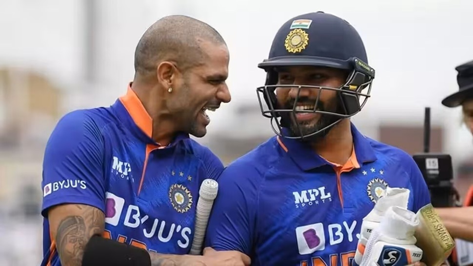 shikhar dhawan girlfriend in rohit sharma room