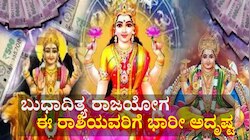 ಜುಲೈನಲ್ಲಿ ಬುಧಾದಿತ್ಯ ಯೋಗ: ಈ ರಾಶಿಯವರಿಗೆ ಭಾರೀ ಅದೃಷ್ಟ, ವೃತ್ತಿಯಲ್ಲಿ ಬಡ್ತಿ, ವ್ಯವಹಾರದಲ್ಲಿ ಜಾಕ್‌ಪಾಟ್