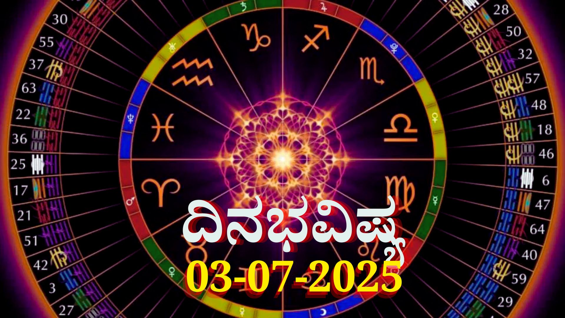 ದಿನಭವಿಷ್ಯ 03-07-2025: ಗುರುವಾರದಂದು ಹಸ್ತ ನಕ್ಷತ್ರದಲ್ಲಿ ಪರಿಘ ಯೋಗ, ಈ ರಾಶಿಯವರು ವಾಗ್ವಾದದಿಂದ ದೂರವಿರಿ 