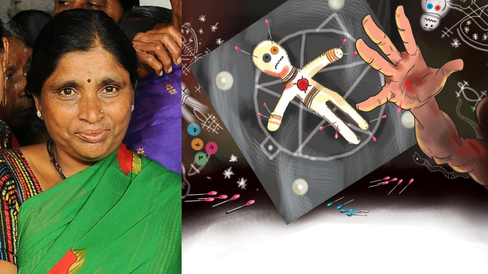 ದೆವ್ವ ಬಿಡಿಸುವ ನೆಪದಲ್ಲಿ ಚಿತ್ರ ಹಿಂಸೆ.... ಸ್ಥಳದಲ್ಲೇ ಸಾವನ್ನಪ್ಪಿದ ಮಹಿಳೆ ದೆವ್ವ ಬಿಡಿಸುವ ನೆಪದಲ್ಲಿ ಚಿತ್ರ ಹಿಂಸೆ.... ಸ್ಥಳದಲ್ಲೇ ಸಾವನ್ನಪ್ಪಿದ ಮಹಿಳೆ