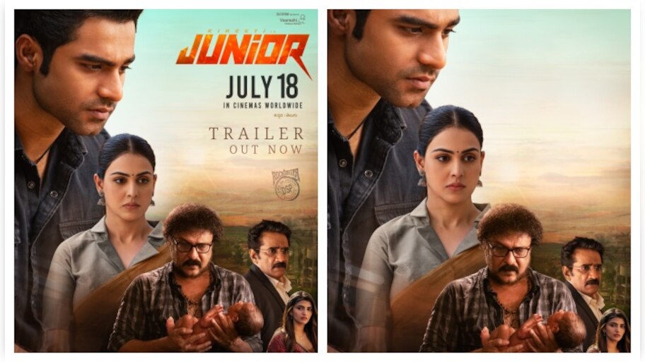 ಮನಸ್ಸು ತಟ್ಟುವ ಕಥೆಯೊಂದಿಗೆ ಬಂದ ʼಜೂನಿಯರ್ʼ :ಜುಲೈ 18ಕ್ಕೆ ಕಿರೀಟಿ ಸಿನಿಮಾ ರಿಲೀಸ್‌