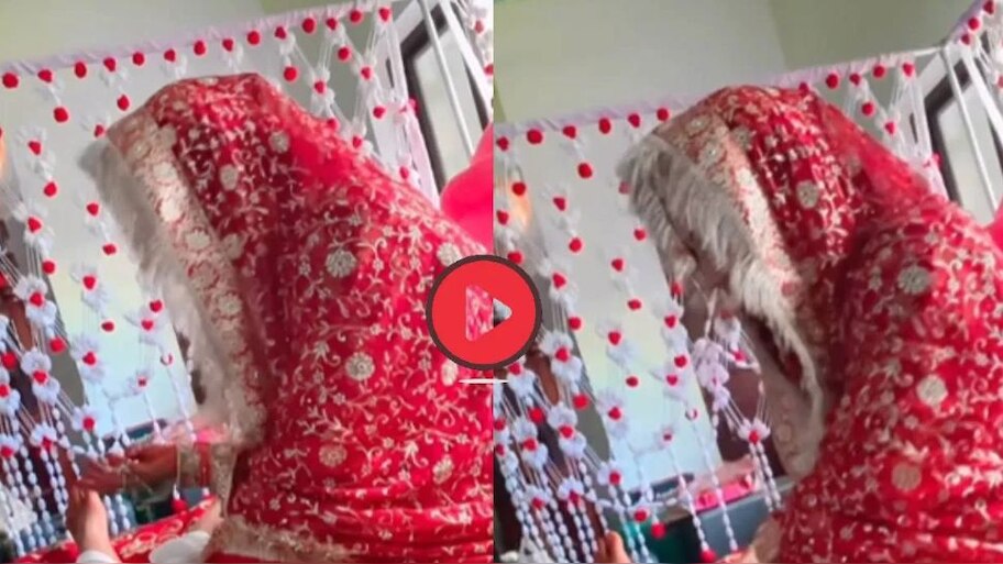 Viral Video: ಮೊದಲ ರಾತ್ರಿಯೇ ನಿದ್ದೆಗೆ ಜಾರಿದ ಪತಿರಾಯ.. ಒಳ್ಳೆ ಮೂಡ್‌ನಲ್ಲಿದ್ದ ಪತ್ನಿ ಮಾಡಿದ್ದು...! ವಿಡಿಯೋ ನೋಡಿ.. 