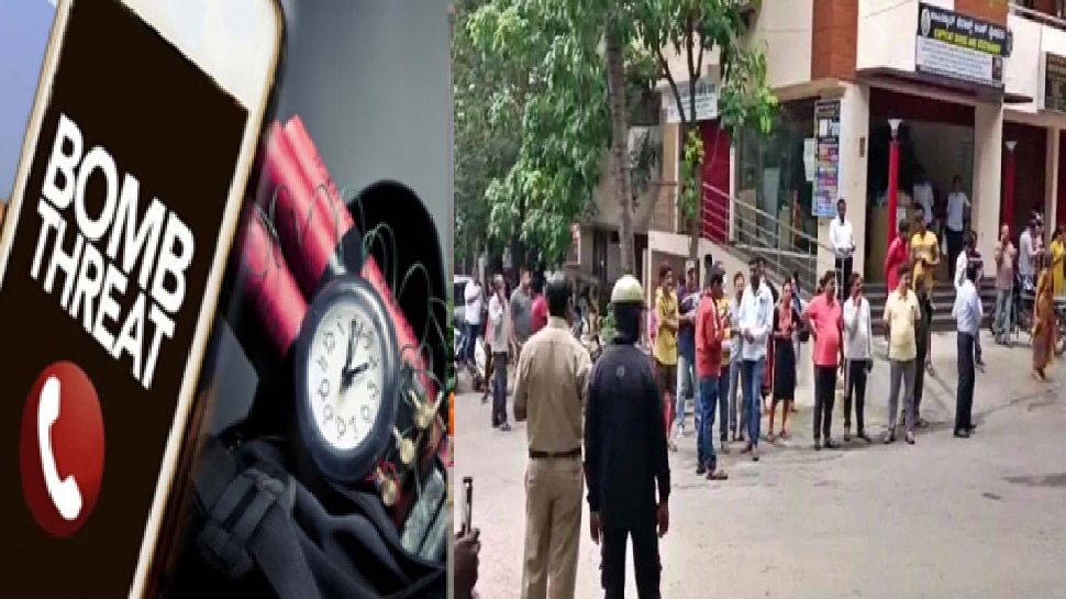 ಬೆಂಗಳೂರಿನ 40 ಶಾಲೆಗಳಿಗೆ ಬಾಂಬ್ ಬೆದರಿಕೆ: ಕಪ್ಪು ಪ್ಲಾಸ್ಟಿಕ್ ಬ್ಯಾಗ್ಗಳಲ್ಲಿ ಸ್ಫೋಟಕ ಇಟ್ಟಿದ್ದೇನೆಂದು ಸಂದೇಶ!! ಬೆಂಗಳೂರಿನ 40 ಶಾಲೆಗಳಿಗೆ ಬಾಂಬ್ ಬೆದರಿಕೆ: ಕಪ್ಪು ಪ್ಲಾಸ್ಟಿಕ್ ಬ್ಯಾಗ್ಗಳಲ್ಲಿ ಸ್ಫೋಟಕ ಇಟ್ಟಿದ್ದೇನೆಂದು ಸಂದೇಶ!!
