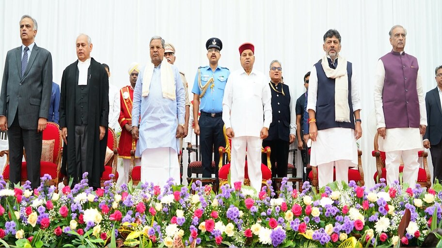 ಕರ್ನಾಟಕ ಉಚ್ಚ ನ್ಯಾಯಾಲಯದ ಮುಖ್ಯ ನ್ಯಾಯಮೂರ್ತಿಗಳಾಗಿ ನ್ಯಾಯಮೂರ್ತಿ ವಿಭು ಬಖ್ರು ಪ್ರಮಾಣ ವಚನ ಸ್ವೀಕಾರ