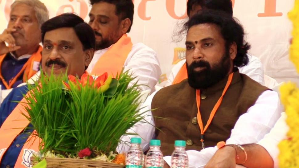ರಾಜಕೀಯ ದ್ವೇಷ-ವಿರೋಧ ಮರೆತು ಒಂದಾದ ಜನಾರ್ಧನ ರೆಡ್ಡಿ-ರಾಮುಲು..! ಎಲ್ಲದಕ್ಕೂ ಕಾರಣ ಬಿವೈವಿ..?
