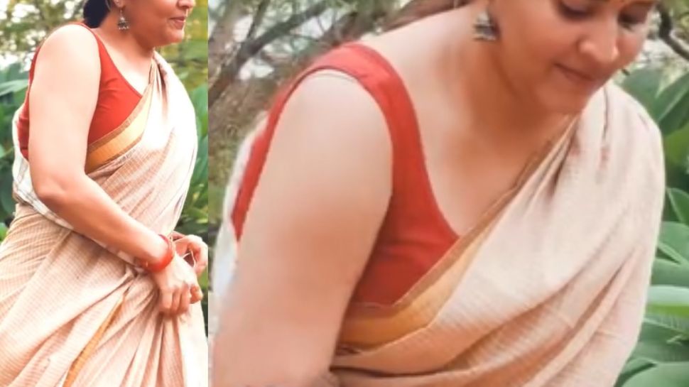 ಹಚ್ಚ ಹಸಿರಿನ ಮರಗಳ ನಡುವೆ ಎಣ್ಣೆ ಸ್ನಾನ..! ಸೋಷಿಯಲ್ ಮಿಡಿಯಾದಲ್ಲಿ ವಿಡಿಯೋ ಹರಿಬಿಟ್ಟ ಖ್ಯಾತ ನಿರೂಪಕಿ.. ಹಚ್ಚ ಹಸಿರಿನ ಮರಗಳ ನಡುವೆ ಎಣ್ಣೆ ಸ್ನಾನ..! ಸೋಷಿಯಲ್ ಮಿಡಿಯಾದಲ್ಲಿ ವಿಡಿಯೋ ಹರಿಬಿಟ್ಟ ಖ್ಯಾತ ನಿರೂಪಕಿ..