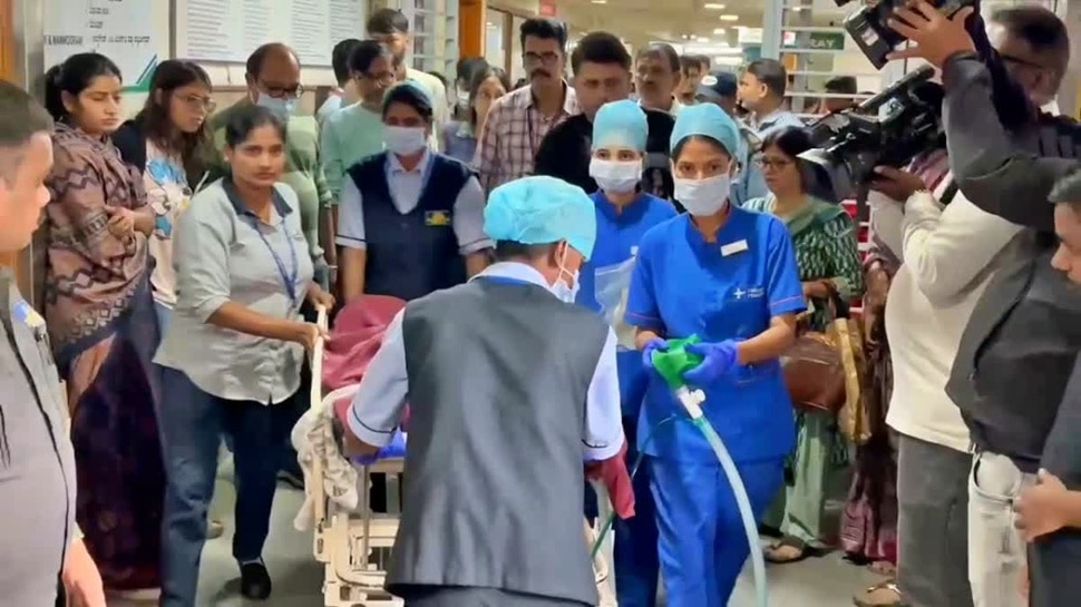 ಶಿವಮೊಗ್ಗದಿಂದ ಮುಂಬೈಗೆ ಪೆಷೆಂಟ್ ಏರ್ ಲಿಫ್ಟ್: ಮೆದುಳು ಜ್ವರದಿಂದ ಬಳಲುತ್ತಿದ್ದ ಯುವತಿ ಮಾನ್ಯಾ‌ಗೆ ಜೀವದ ಜುಜುಬಾ