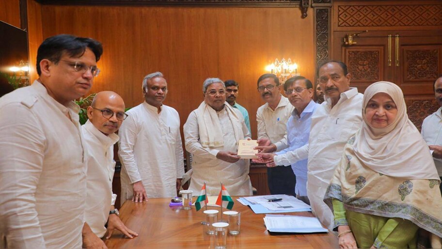 'ಹಿಂದಿನ ಬಿಜೆಪಿ ಸರ್ಕಾರದ ಲೋಪಗಳನ್ನು ನಾವು ಸರಿ ಮಾಡುವ ಜೊತೆಗೆ ಆರ್ಥಿಕತೆಗೆ ಚೈತನ್ಯ ನೀಡುತ್ತಿದ್ದೇವೆ'