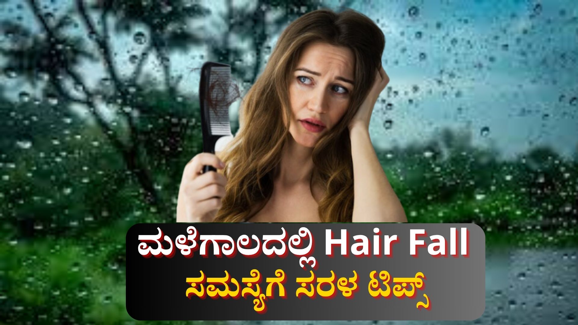 ಮಳೆಗಾಲದಲ್ಲಿ ಹೇರ್ ಫಾಲ್ ಸಮಸ್ಯೆ ತಡೆಗಟ್ಟಲು ಇಲ್ಲಿದೆ ಪರಿಣಾಮಕಾರಿ ಮನೆಮದ್ದು ಮಳೆಗಾಲದಲ್ಲಿ ಹೇರ್ ಫಾಲ್ ಸಮಸ್ಯೆ ತಡೆಗಟ್ಟಲು ಇಲ್ಲಿದೆ ಪರಿಣಾಮಕಾರಿ ಮನೆಮದ್ದು