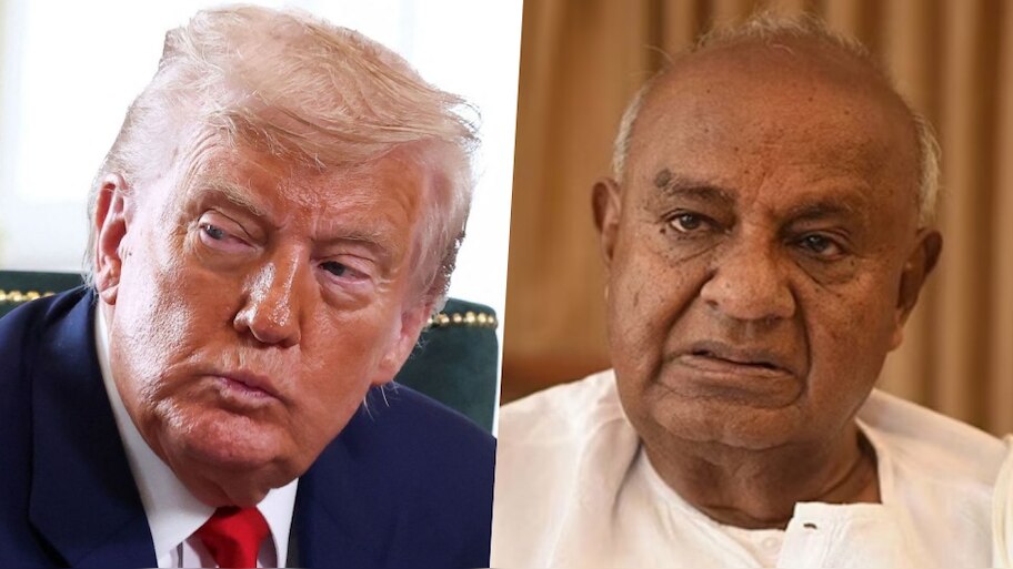 ಭಾರತದ ಆರ್ಥಿಕತೆ ಸತ್ತಿದೆ ಎಂದ ಡೋನಾಲ್ಡ್ ಟ್ರಂಪ್‌ ಹೇಳಿಕೆಗೆ ಹೆಚ್.ಡಿ. ದೇವೇಗೌಡರ ತೀವ್ರ ಆಕ್ಷೇಪ