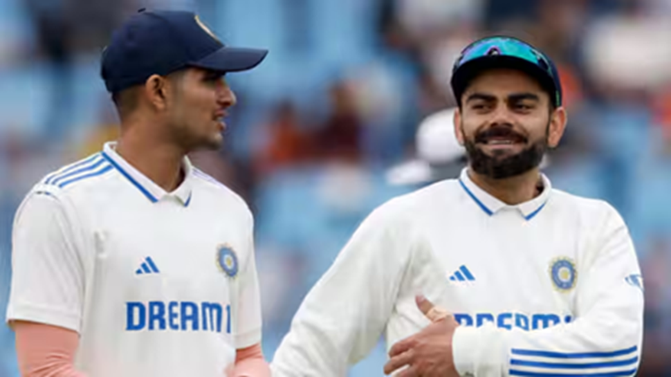 ವಿರಾಟ್ ಕೊಹ್ಲಿ ದಾಖಲೆ ಮುರಿದ ಶುಬ್ಮನ್ ಗಿಲ್..! ವಿರಾಟ್ ಕೊಹ್ಲಿ ದಾಖಲೆ ಮುರಿದ ಶುಬ್ಮನ್ ಗಿಲ್..!