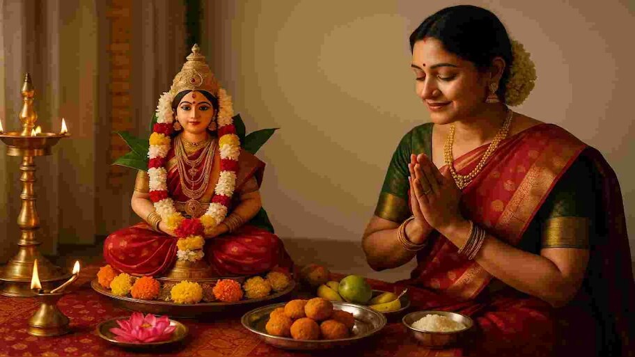 ವರಲಕ್ಷ್ಮಿ ವ್ರತದಂದೇ ಸರ್ವಾರ್ಥ ಸಿದ್ಧಿಯೋಗ: ಚಿನ್ನದಂತೆ ಹೊಳೆಯಲಿದೆ ಈ ರಾಶಿಯ ಅದೃಷ್ಟ; ಶುಭ ಶುಕ್ರವಾರವೇ ಉಕ್ಕಿಬರುವುದು ಸಂಪತ್ತಿನ ಸುಧೆ!