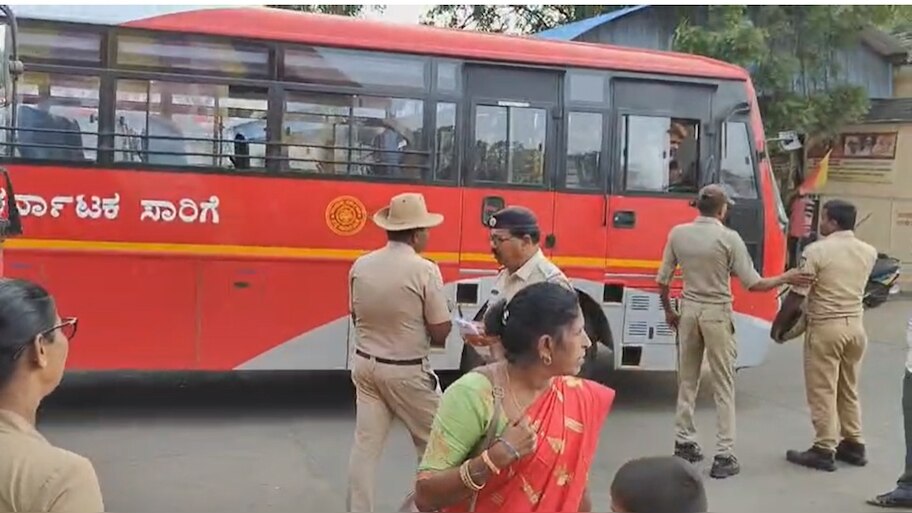 ಬಾಗಲಕೋಟೆ ಬ್ರೇಕಿಂಗ್: ಸಾರಿಗೆ ನೌಕರರ ಮುಷ್ಕರದ ನಡುವೆಯೂ ವಿದ್ಯಾರ್ಥಿಗಳಿಗಾಗಿ ಮಾತ್ರ ಬಸ್ ಸಂಚಾರ