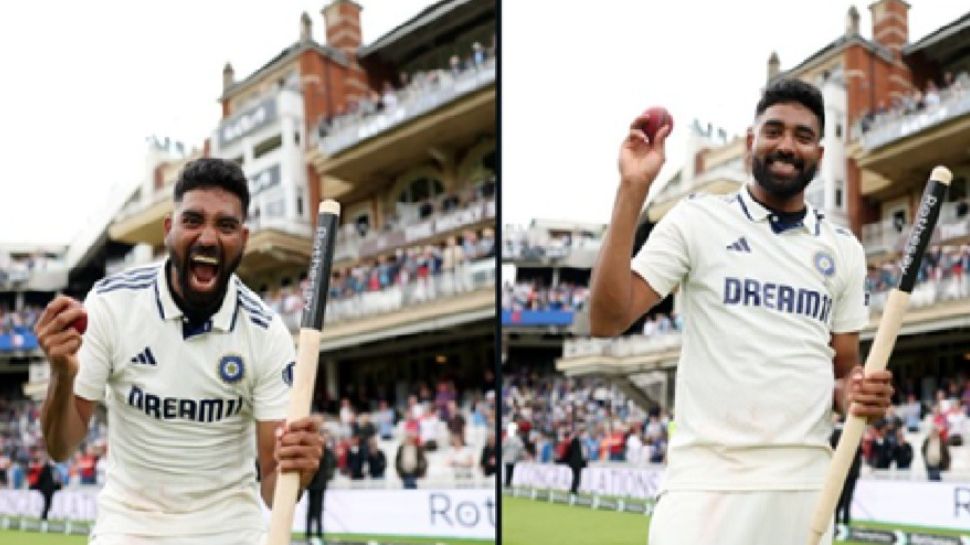 ENG vs IND: ವಿದೇಶದಲ್ಲಿ 100 ವಿಕೆಟ್, ದಿಗ್ಗಜರ ಸಾಲಿಗೆ ಸೇರಿದ ಮೊಹಮ್ಮದ್ ಸಿರಾಜ್ ENG vs IND: ವಿದೇಶದಲ್ಲಿ 100 ವಿಕೆಟ್, ದಿಗ್ಗಜರ ಸಾಲಿಗೆ ಸೇರಿದ ಮೊಹಮ್ಮದ್ ಸಿರಾಜ್