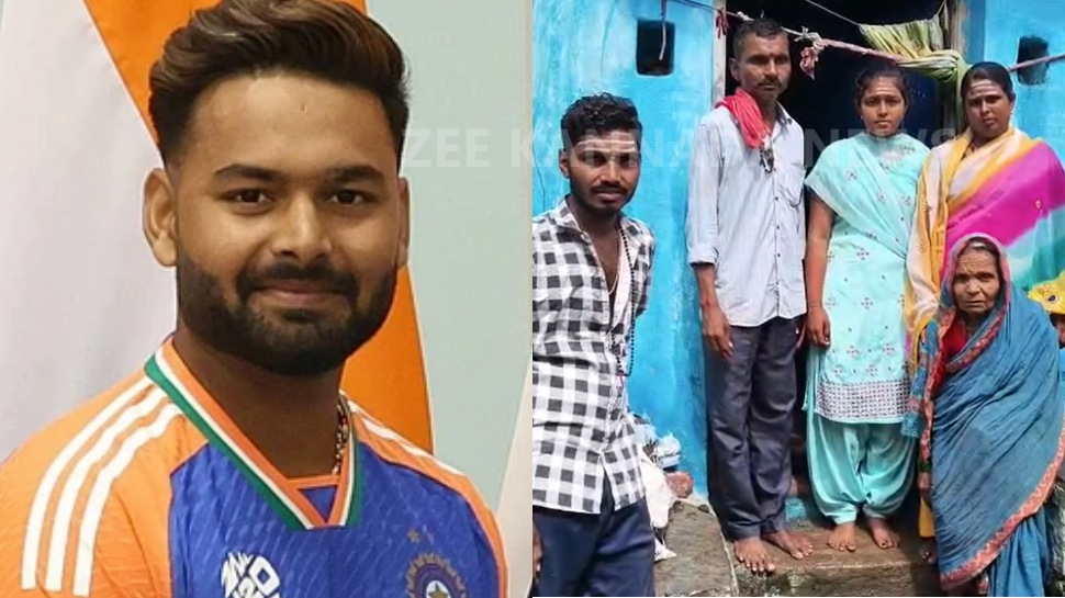 ಬಾಗಲಕೋಟೆಯ ಬಡ ವಿದ್ಯಾರ್ಥಿನಿಗೆ ಸ್ಟಾರ್ ಕ್ರಿಕೆಟರ್ ರಿಷಬ್ ಪಂತ್ ನೆರವಿನ ಹಸ್ತ ಬಾಗಲಕೋಟೆಯ ಬಡ ವಿದ್ಯಾರ್ಥಿನಿಗೆ ಸ್ಟಾರ್ ಕ್ರಿಕೆಟರ್ ರಿಷಬ್ ಪಂತ್ ನೆರವಿನ ಹಸ್ತ