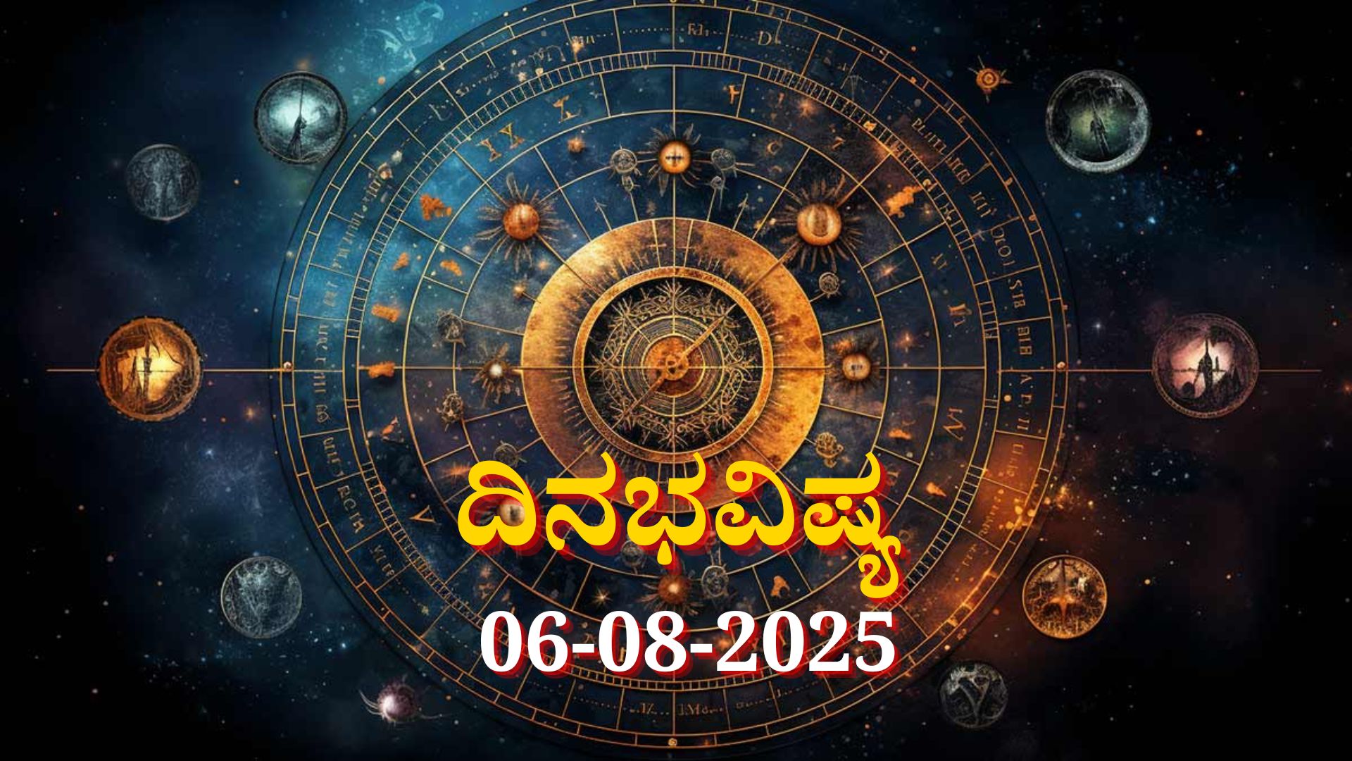 ದಿನಭವಿಷ್ಯ 06-08-2025: ಬುಧವಾರದಂದು ವೈಧೃತಿ ಯೋಗ: ಈ ರಾಶಿಯವರಿಗೆ ಎಚ್ಚರಿಕೆ ಅಗತ್ಯ ದಿನಭವಿಷ್ಯ 06-08-2025: ಬುಧವಾರದಂದು ವೈಧೃತಿ ಯೋಗ: ಈ ರಾಶಿಯವರಿಗೆ ಎಚ್ಚರಿಕೆ ಅಗತ್ಯ