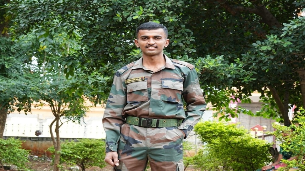 ಬೈಕ್ ಅಪಘಾತದಲ್ಲಿ ಅಗ್ನಿವೀರ್ ಯೋಧ ಸಾವು : ಕುಟುಂಬಸ್ಥರ ಕಣ್ಣೀರು 