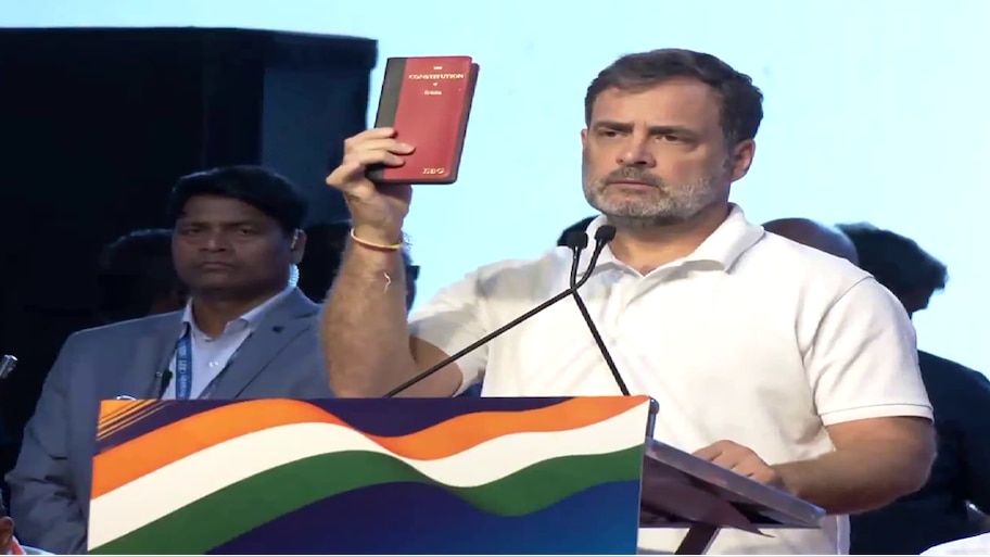 ಮತಗಳ್ಳತನ ಆರೋಪ: ಚುನಾವಣಾ ಆಯೋಗದ ವಿರುದ್ಧ ರಾಹುಲ್‌ ಗಾಂಧಿ ಪ್ರತಿಭಟನೆ