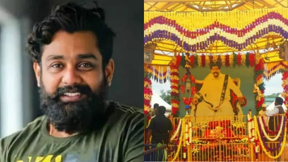 ಸಾಧಕನಿಗೂ ಸಾವಿಲ್ಲ ಕಲೆಗೂ ಸಾವಿಲ್ಲ ವಿಷ್ಣು ಅಪ್ಪಾಜಿ ಅಜರಾಮರ : ನಟ ಧ್ರುವ ಸರ್ಜಾ ಸಾಧಕನಿಗೂ ಸಾವಿಲ್ಲ ಕಲೆಗೂ ಸಾವಿಲ್ಲ ವಿಷ್ಣು ಅಪ್ಪಾಜಿ ಅಜರಾಮರ : ನಟ ಧ್ರುವ ಸರ್ಜಾ