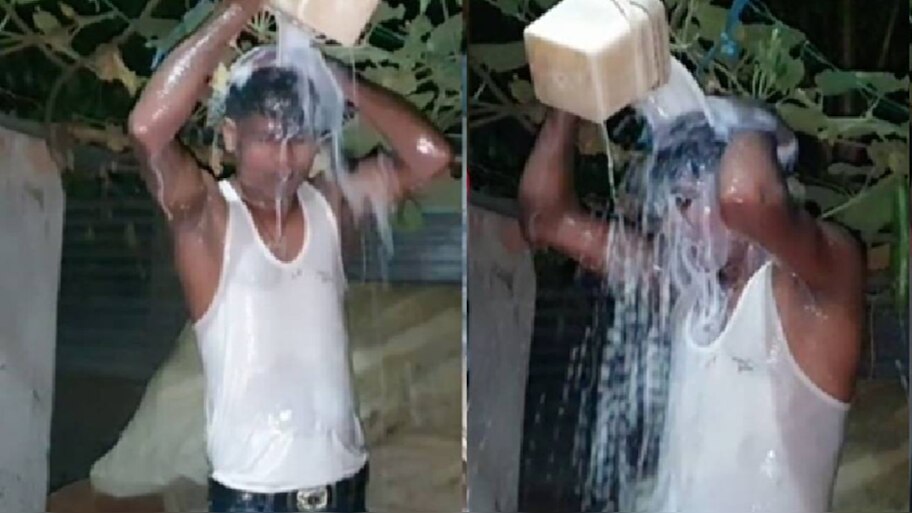 Viral Video: ಹೆಂಡತಿಯಿಂದ ಡಿವೋರ್ಸ್ ಪಡೆದ ಖುಷಿಯಲ್ಲಿ 40 ಲೀಟರ್ ಹಾಲಿನಲ್ಲಿ ಸ್ನಾನ ಮಾಡಿದ ಗಂಡ!!  