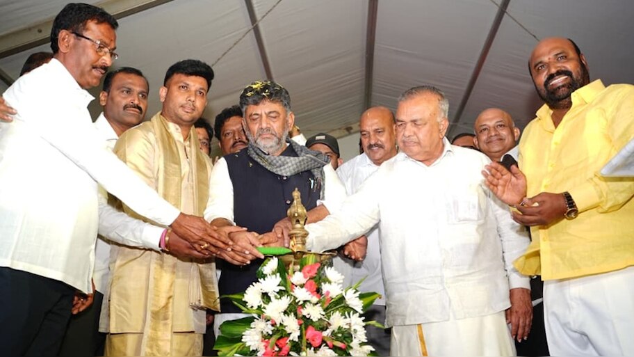 2028ಕ್ಕೆ ಪದ್ಮನಾಭನಗರದಲ್ಲಿ ಕಾಂಗ್ರೆಸ್ ಅಭ್ಯರ್ಥಿಗೆ ಗೆಲುವು: ಡಿಸಿಎಂ ಡಿ.ಕೆ ಶಿವಕುಮಾರ್