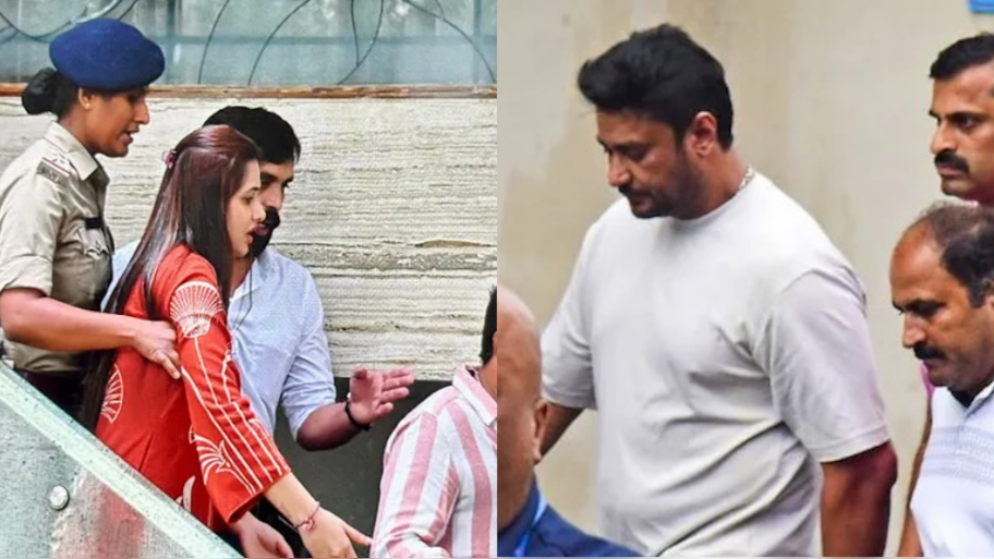 ಪಂಜರಕ್ಕೆ ಸೇರಿದ ಪವಿತ್ರ ಗೌಡ ಕಣ್ಣೀರು, ಬೇಸರದಲ್ಲೆ ರಾತ್ರಿ ಕಳೆದ ದರ್ಶನ್.! 