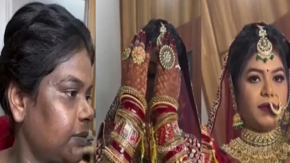 Viral video: ಮೇಲ್ನೋಟಕ್ಕೆ ಮಸ್ತಾಗವ್ಳೇ ಅಂತಾ ಮರುಳಾಗದಿರಿ ಬಾಯ್ಸ್! ಮೇಕಪ್ ನಿಮ್ಮನ್ನು ಮುಟ್ಟಾಳರನ್ನಾಗಿಸುತ್ತೆ ಅನ್ನೋದಕ್ಕೆ ಸಾಕ್ಷಿ ಈ ವಿಡಿಯೋನೇ Viral video: ಮೇಲ್ನೋಟಕ್ಕೆ ಮಸ್ತಾಗವ್ಳೇ ಅಂತಾ ಮರುಳಾಗದಿರಿ ಬಾಯ್ಸ್! ಮೇಕಪ್ ನಿಮ್ಮನ್ನು ಮುಟ್ಟಾಳರನ್ನಾಗಿಸುತ್ತೆ ಅನ್ನೋದಕ್ಕೆ ಸಾಕ್ಷಿ ಈ ವಿಡಿಯೋನೇ