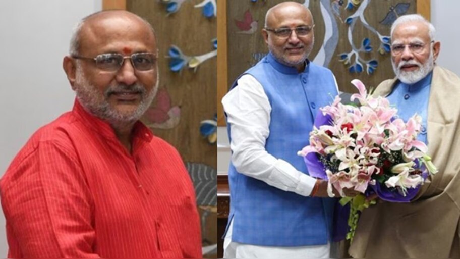 ಎನ್‌ಡಿಎದ ಉಪರಾಷ್ಟ್ರಪತಿ ಅಭ್ಯರ್ಥಿಯಾಗಿ ಸಿಪಿ ರಾಧಾಕೃಷ್ಣನ್ ಆಯ್ಕೆ