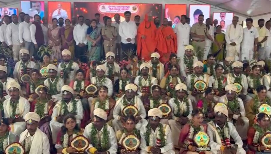 ಹೊಸ ಕ್ರಾಂತಿಗೆ ನಾಂದಿ ಹಾಡಿದ ಮಲೆ ಮಹದೇಶ್ವರ ಪ್ರಾಧಿಕಾರ : ಮಾದಪ್ಪನ ಸನ್ನಿಧಿಯಲ್ಲಿ 93 ಜೋಡಿಗೆ ಕೂಡಿ ಬಂದ ಕಂಕಣ ಭಾಗ್ಯ 