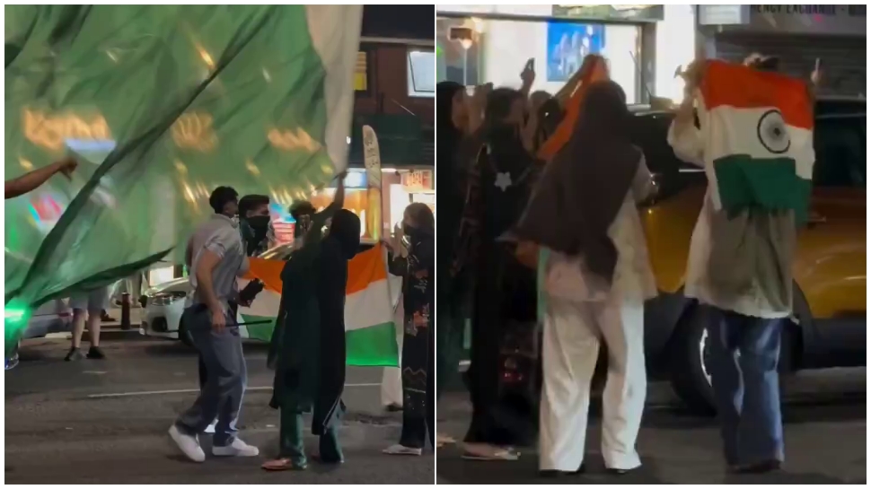 ರಾಷ್ಟ್ರ ಧ್ವಜ ಮುಟ್ಟಿದ್ದಕ್ಕೆ ಪಾಕ್ ಹುಡುಗಿಗೆ ಮುಟ್ಟಿನೋಡುವಂತೆ ಪಾಠ ಮಾಡಿದ ಭಾರತೀಯ ಮುಸ್ಲಿಂ ಹುಡುಗಿಯರು..! ರಾಷ್ಟ್ರ ಧ್ವಜ ಮುಟ್ಟಿದ್ದಕ್ಕೆ ಪಾಕ್ ಹುಡುಗಿಗೆ ಮುಟ್ಟಿನೋಡುವಂತೆ ಪಾಠ ಮಾಡಿದ ಭಾರತೀಯ ಮುಸ್ಲಿಂ ಹುಡುಗಿಯರು..!