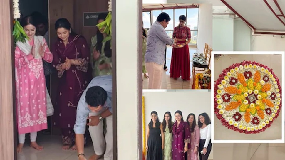 ಅರ್ಜುನ್ ಬೆನ್ನಲ್ಲೇ ಹೊಸ ಬದುಕಿಗೆ ಸಾರಾ ಹೆಜ್ಜೆ: ʼನಿನ್ನ ಹೊಸ ಜರ್ನಿಗೆ ಶುಭಾಶಯʼ ಎಂದು ಮಗಳಿಗೆ ಭಾವುಕರಾಗಿ ಹಾರೈಸಿದ ಸಚಿನ್: ಫೋಟೋ ವೈರಲ್ ಅರ್ಜುನ್ ಬೆನ್ನಲ್ಲೇ ಹೊಸ ಬದುಕಿಗೆ ಸಾರಾ ಹೆಜ್ಜೆ: ʼನಿನ್ನ ಹೊಸ ಜರ್ನಿಗೆ ಶುಭಾಶಯʼ ಎಂದು ಮಗಳಿಗೆ ಭಾವುಕರಾಗಿ ಹಾರೈಸಿದ ಸಚಿನ್: ಫೋಟೋ ವೈರಲ್