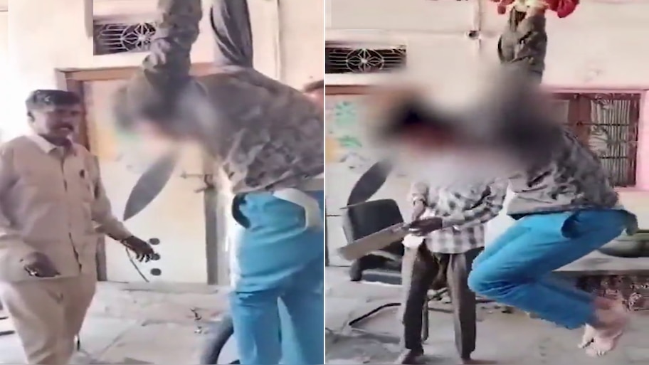 Viral Video: ಯುವತಿಯ ಜೊತೆ ಓಡಿ ಹೋದ ಬಾಲಕನ ಕಟ್ಟಿಹಾಕಿ ಮನಬಂದಂತೆ ಹಲ್ಲೆ, ವಿಡಿಯೋ ವೈರಲ್