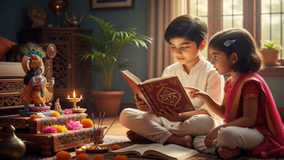 ಭಗವದ್ಗೀತೆಯ ಈ ನಾಲ್ಕು ಶ್ಲೋಕಗಳು ಮಕ್ಕಳ ಜ್ಞಾನ, ಉತ್ತಮ ಭವಿಷ್ಯ ಮತ್ತು ಮನಸ್ಸಿನ ನಿಯಂತ್ರಣಕ್ಕೆ ಬಹಳ ಒಳ್ಳೆಯದು; ಈಗಲೇ ಕಂಠಪಾಠ ಮಾಡಿಸಿ;