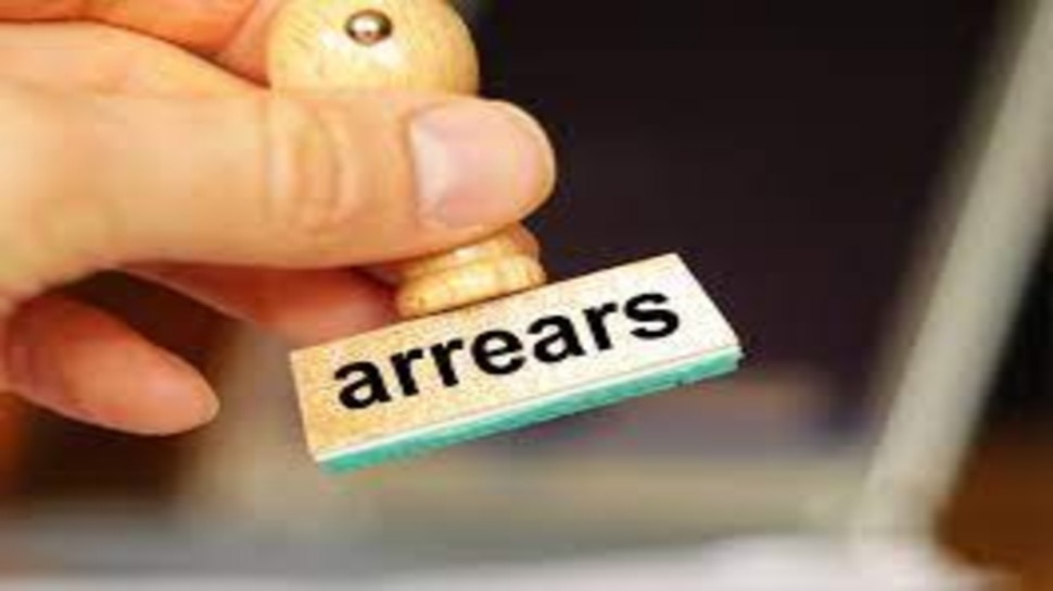 update on 18 month da arrears 