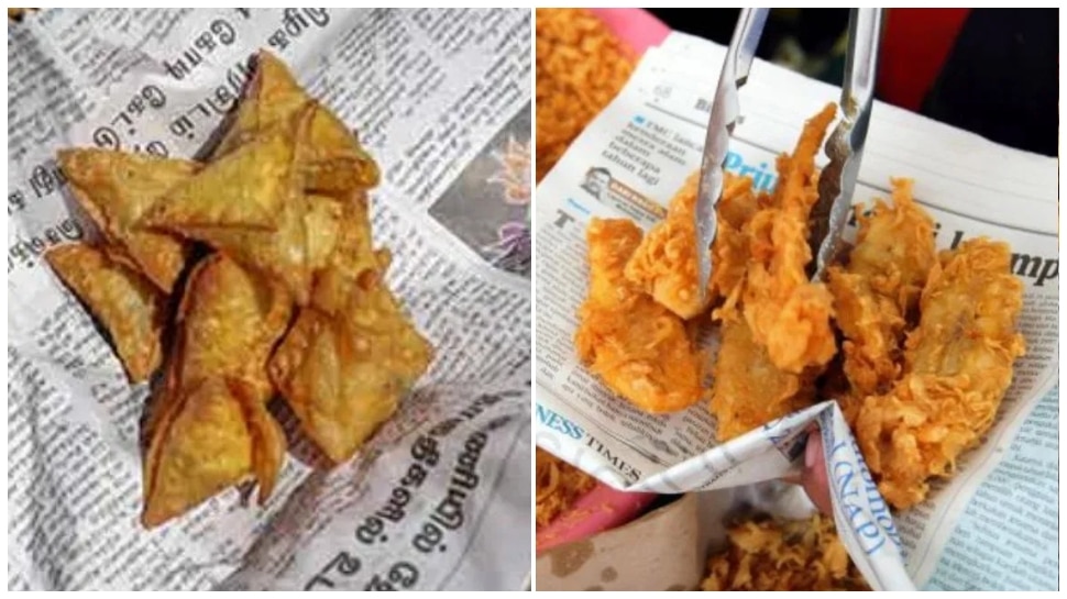 ದಿನಪತ್ರಿಕೆಯಲ್ಲಿ ಸುತ್ತಿ ಕೊಟ್ಟ ಆಹಾರ - ಕ್ಯಾನ್ಸರ್, ಮೂತ್ರಪಿಂಡಕ್ಕೆ ಹಾನಿಕಾರಕ..! ಹೇಗೆ ಗೊತ್ತೆ..? ದಿನಪತ್ರಿಕೆಯಲ್ಲಿ ಸುತ್ತಿ ಕೊಟ್ಟ ಆಹಾರ - ಕ್ಯಾನ್ಸರ್, ಮೂತ್ರಪಿಂಡಕ್ಕೆ ಹಾನಿಕಾರಕ..! ಹೇಗೆ ಗೊತ್ತೆ..?