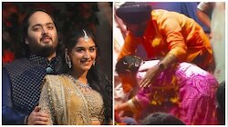 ಗಣಪತಿ ವಿಸರ್ಜನೆ ವೇಳೆ ಅನಂತ್-ರಾಧಿಕಾ ನಡುವೆ ಜಗಳ..! ಭದ್ರತಾ ಪಡೆಯಿಂದ ರಕ್ಷಣೆ.. ವಿಡಿಯೋ ವೈರಲ್‌ 