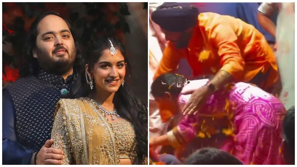 ಗಣಪತಿ ವಿಸರ್ಜನೆ ವೇಳೆ ಅನಂತ್-ರಾಧಿಕಾ ನಡುವೆ ಜಗಳ..! ಭದ್ರತಾ ಪಡೆಯಿಂದ ರಕ್ಷಣೆ.. ವಿಡಿಯೋ ವೈರಲ್ ಗಣಪತಿ ವಿಸರ್ಜನೆ ವೇಳೆ ಅನಂತ್-ರಾಧಿಕಾ ನಡುವೆ ಜಗಳ..! ಭದ್ರತಾ ಪಡೆಯಿಂದ ರಕ್ಷಣೆ.. ವಿಡಿಯೋ ವೈರಲ್