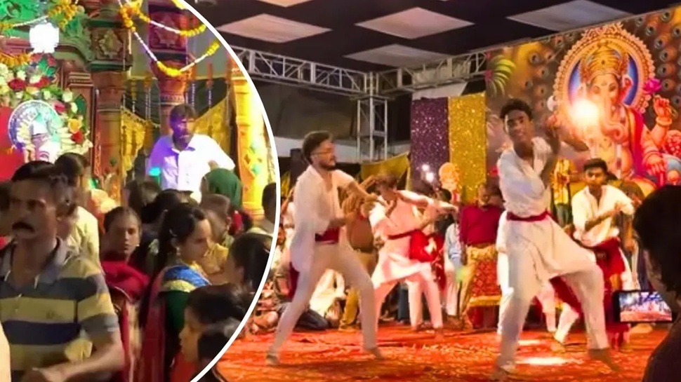 ಪಾಕಿಸ್ತಾನದಲ್ಲಿ ಗಣೇಶ ಚತುರ್ಥಿ ಭರ್ಜರಿ ಆಚರಣೆ: ಕರಾಚಿಯಲ್ಲಿ ಮೊಳಗಿದ ಹಿಂದೂ ಘೋಷ! ವಿಡಿಯೋ ನೋಡಿ ಫುಲ್ ಫಿದಾ ಆದ ಭಾರತೀಯರು ಪಾಕಿಸ್ತಾನದಲ್ಲಿ ಗಣೇಶ ಚತುರ್ಥಿ ಭರ್ಜರಿ ಆಚರಣೆ: ಕರಾಚಿಯಲ್ಲಿ ಮೊಳಗಿದ ಹಿಂದೂ ಘೋಷ! ವಿಡಿಯೋ ನೋಡಿ ಫುಲ್ ಫಿದಾ ಆದ ಭಾರತೀಯರು