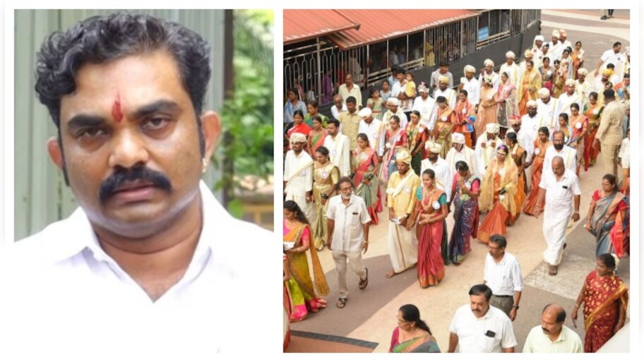 ಧರ್ಮಸ್ಥಳ ಸಾಮೂಹಿಕ ವಿವಾಹದ ಬಗ್ಗೆ ಗಿರೀಶ್ ಮಟ್ಟಣ್ಣವರ್  ಅವಹೇಳನಕಾರಿ‌ ಹೇಳಿಕೆ :ಮಹಿಳಾ ಆಯೋಗಕ್ಕೆ ದೂರು ನೀಡಿದ ಧರ್ಮಸ್ಥಳ ಭಕ್ತರು